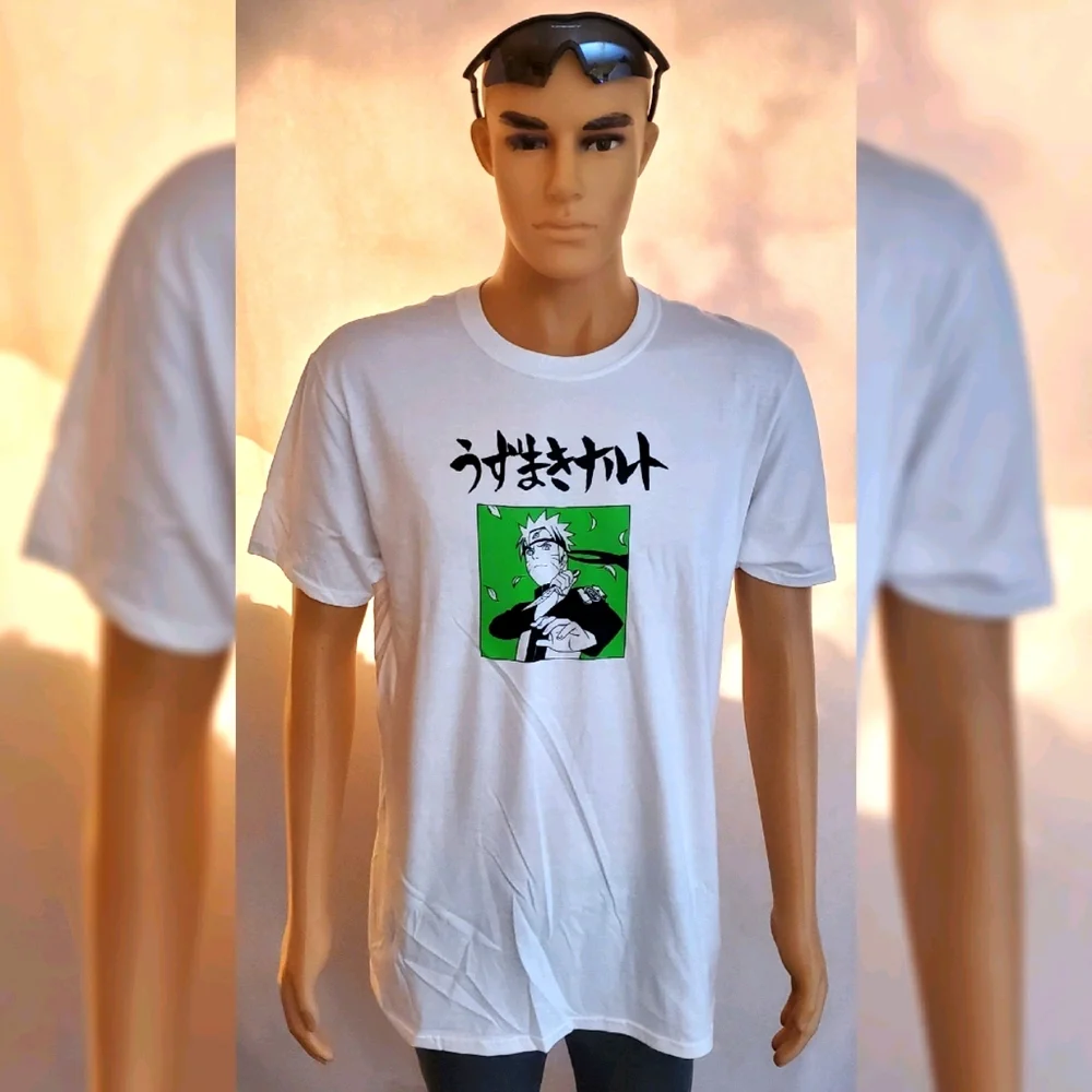 NARUTO SHIPPUDEN T-SHIRT MEN'S